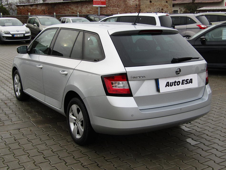 Škoda Fabia III 1.2 TSI Style