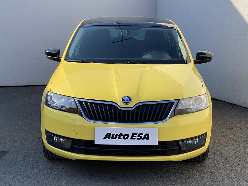 Škoda Rapid 1.2 TSi Sport