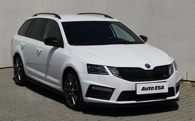 Škoda Octavia III 2.0 TDi RS