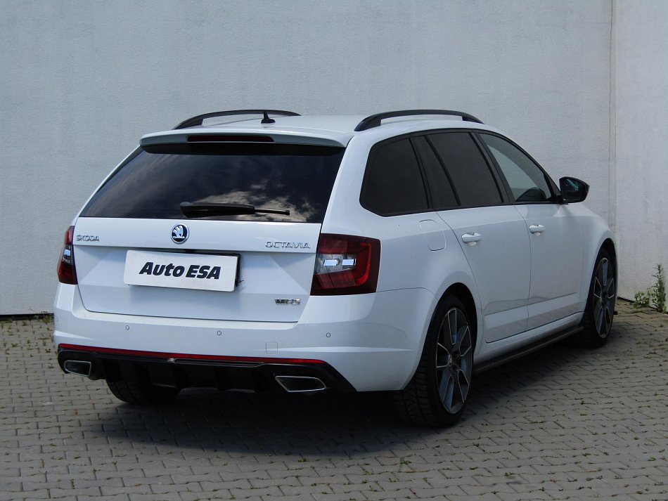 Škoda Octavia III 2.0 TDi RS