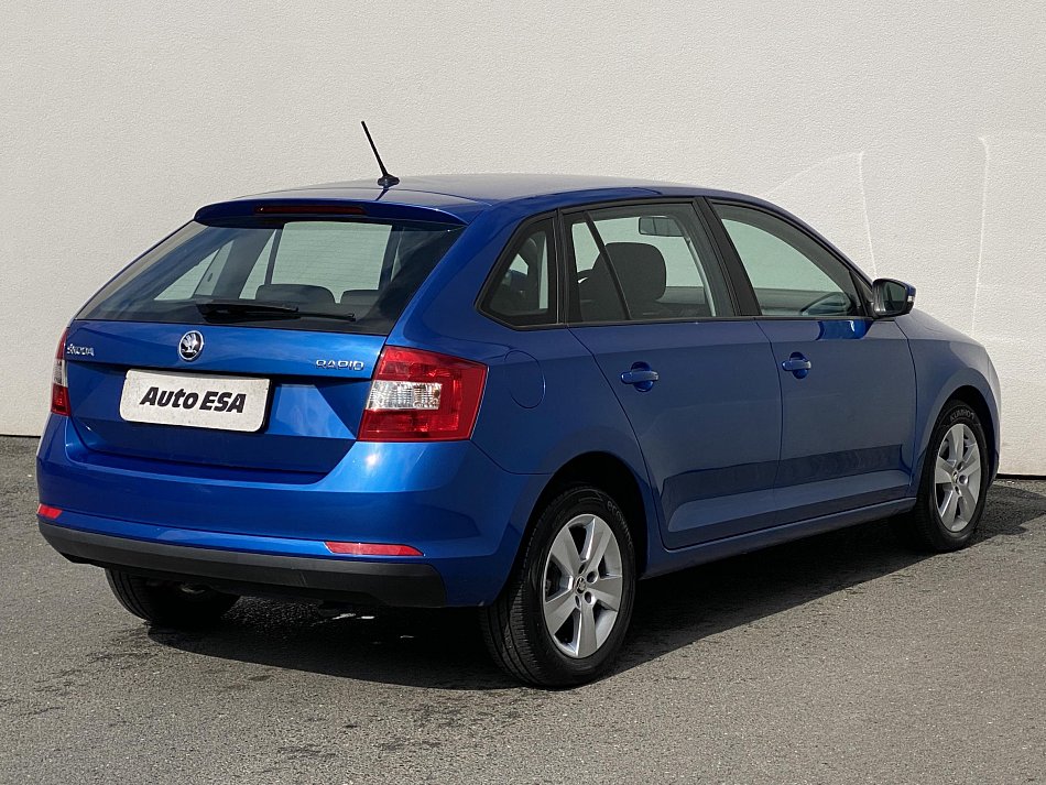 Škoda Rapid 1.6 TDi Ambition