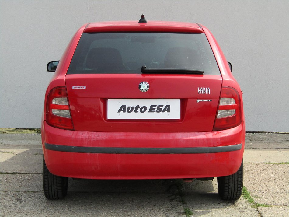 Škoda Fabia I 1.4 MPI 