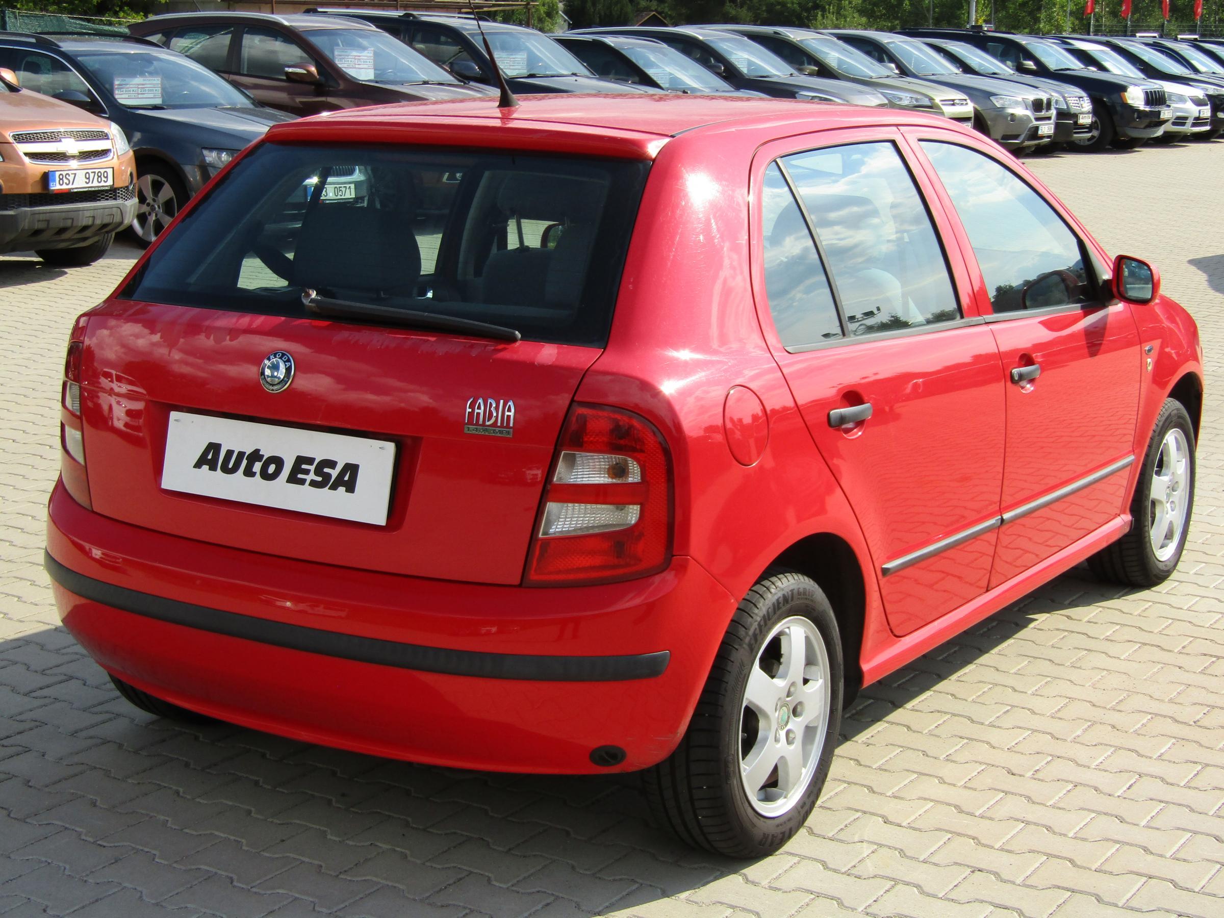 Škoda Fabia I, 2000 - pohled č. 4