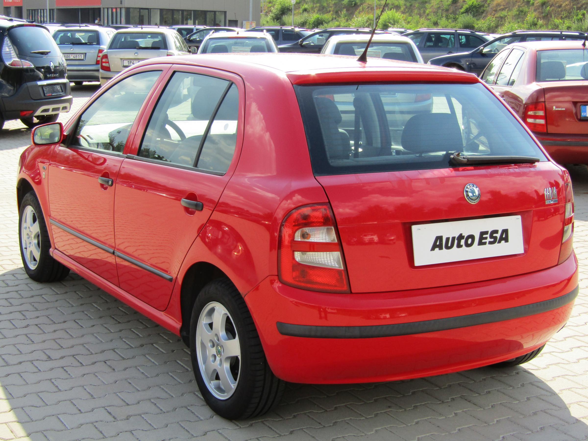 Škoda Fabia I, 2000 - pohled č. 6