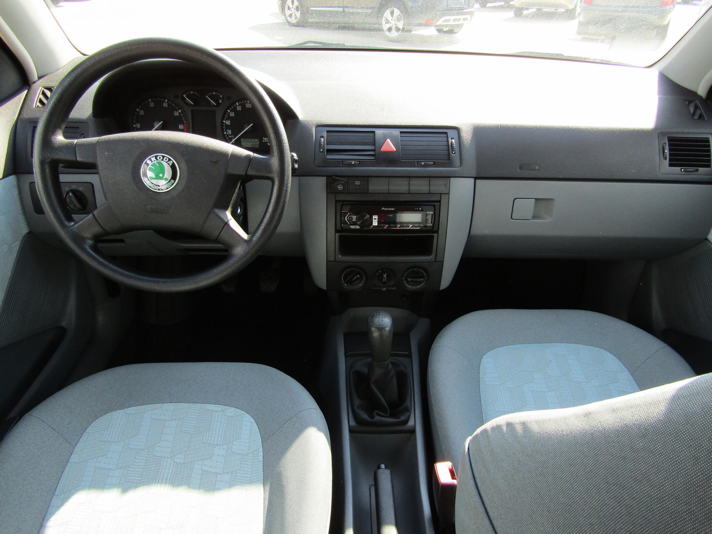 Škoda Fabia I, 2000 - pohled č. 9