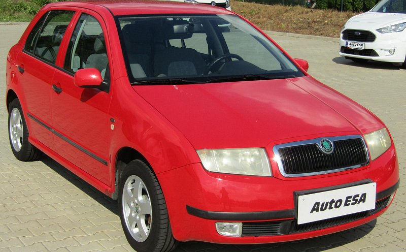 Škoda Fabia I 1.4 MPi 