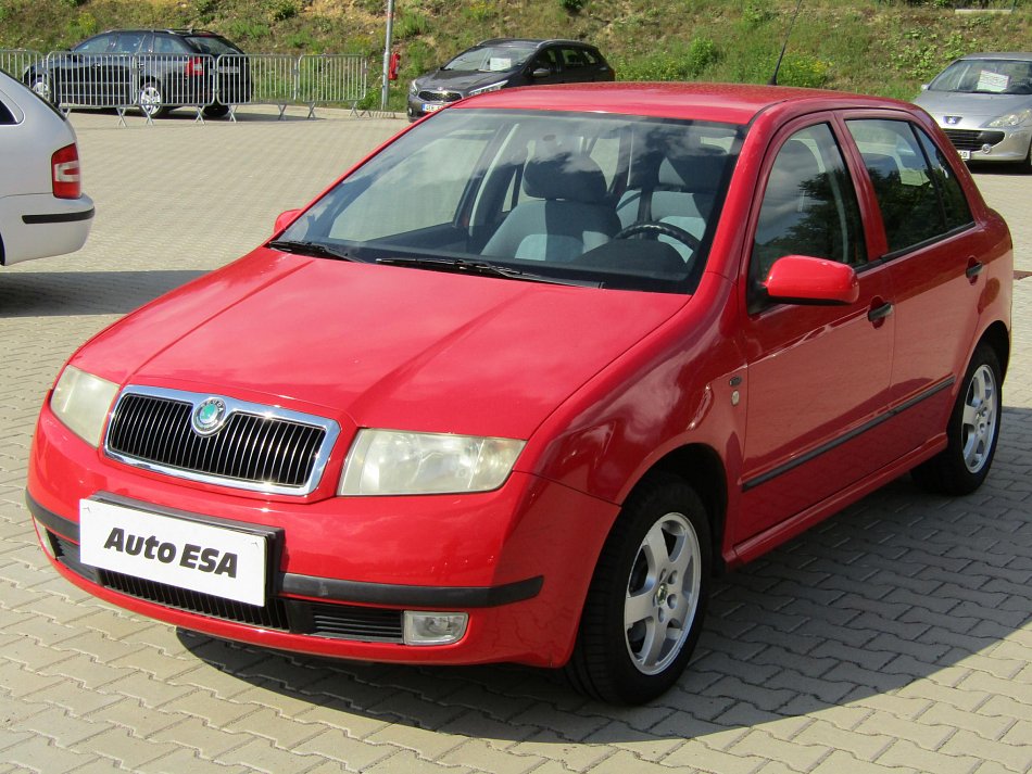 Škoda Fabia I 1.4 MPi 