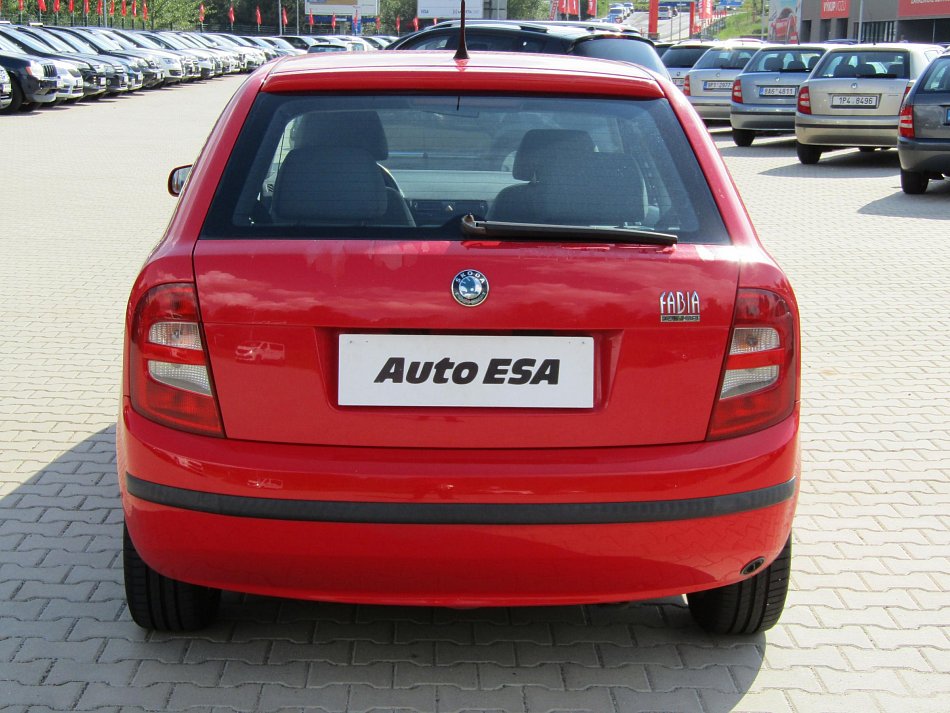 Škoda Fabia I 1.4 MPi 