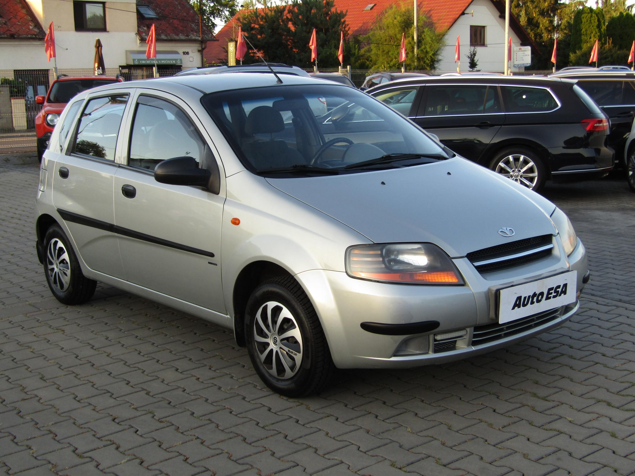 Chevrolet Kalos, 2004