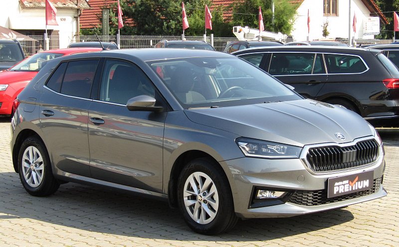 Škoda Fabia IV. 1.0 TSi Style