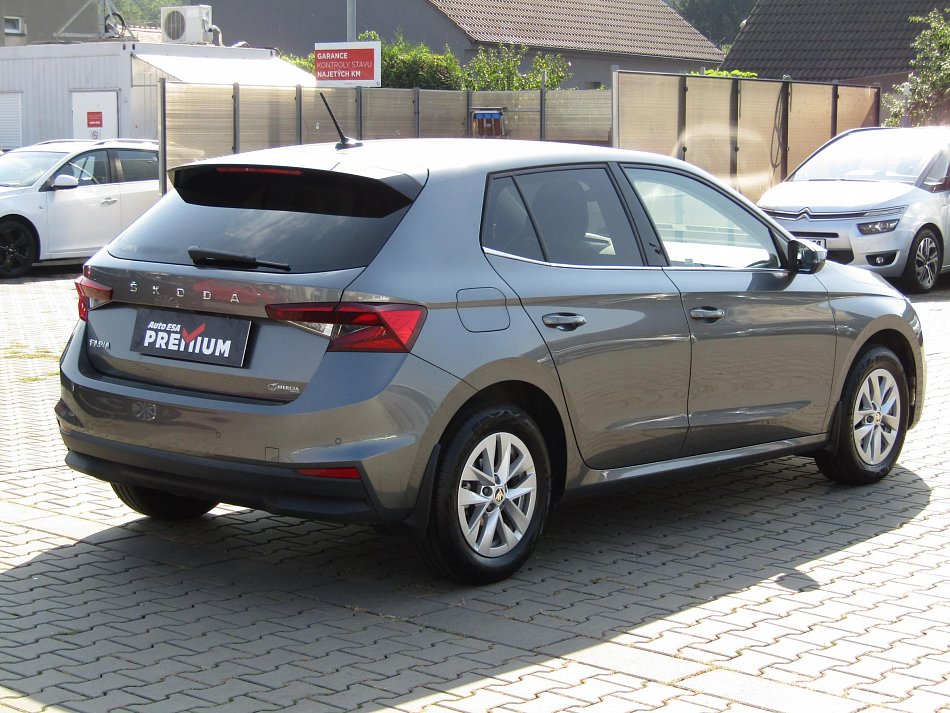 Škoda Fabia IV. 1.0 TSi Style