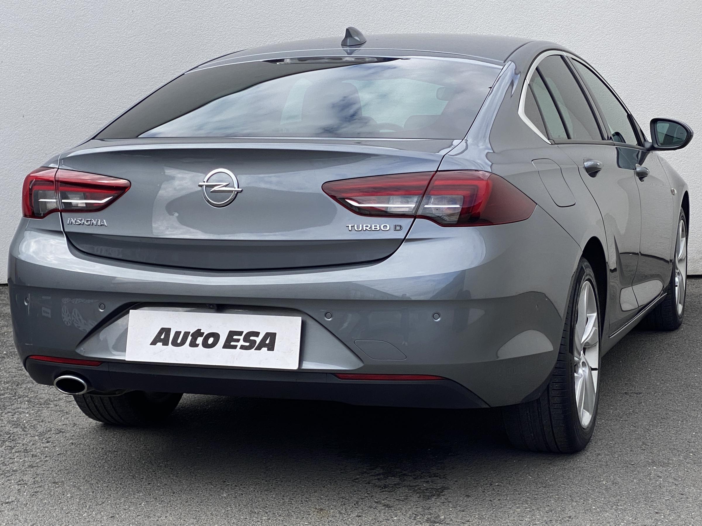 Opel Insignia, 2017 - pohled č. 4