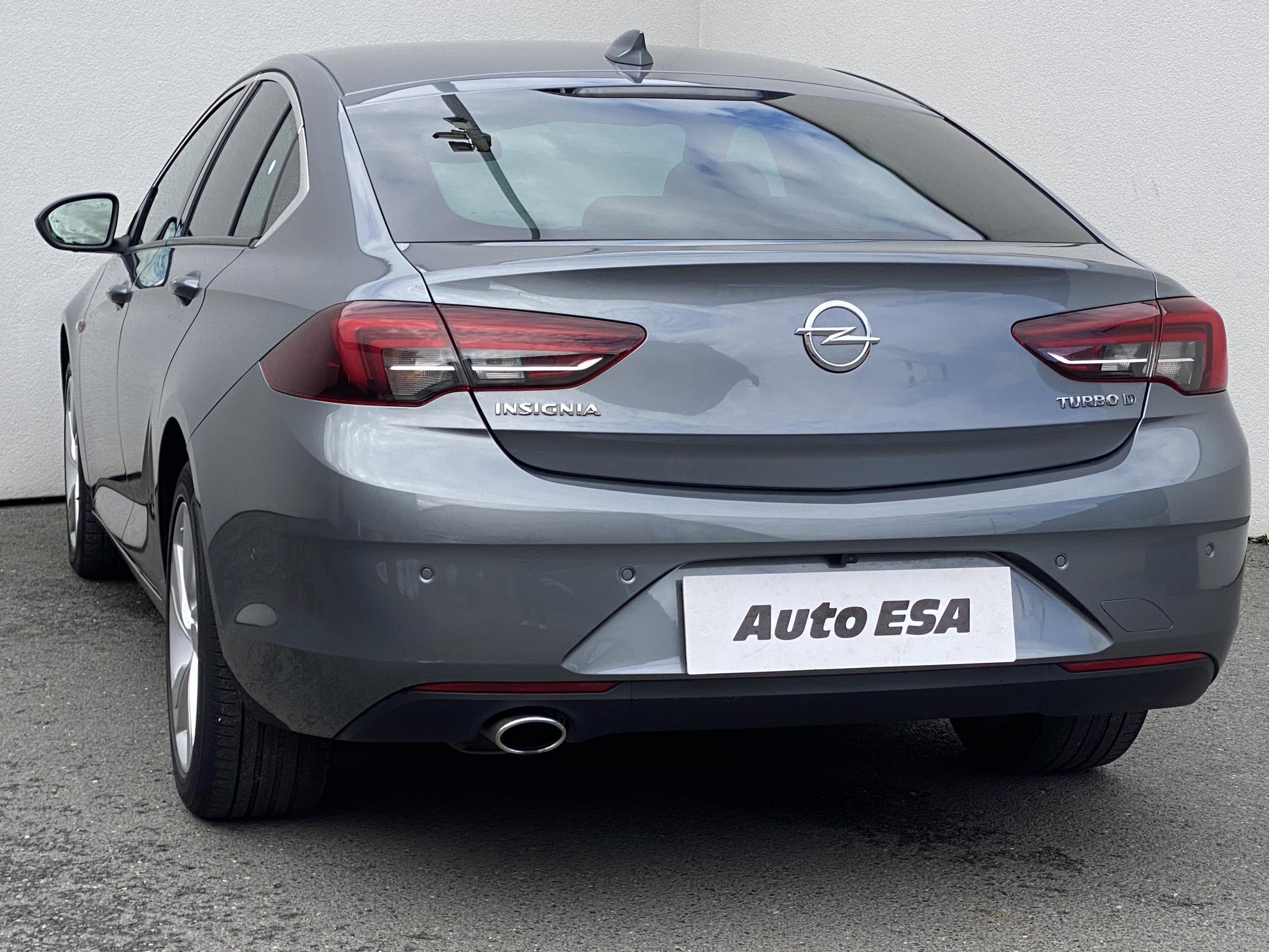 Opel Insignia, 2017 - pohled č. 6