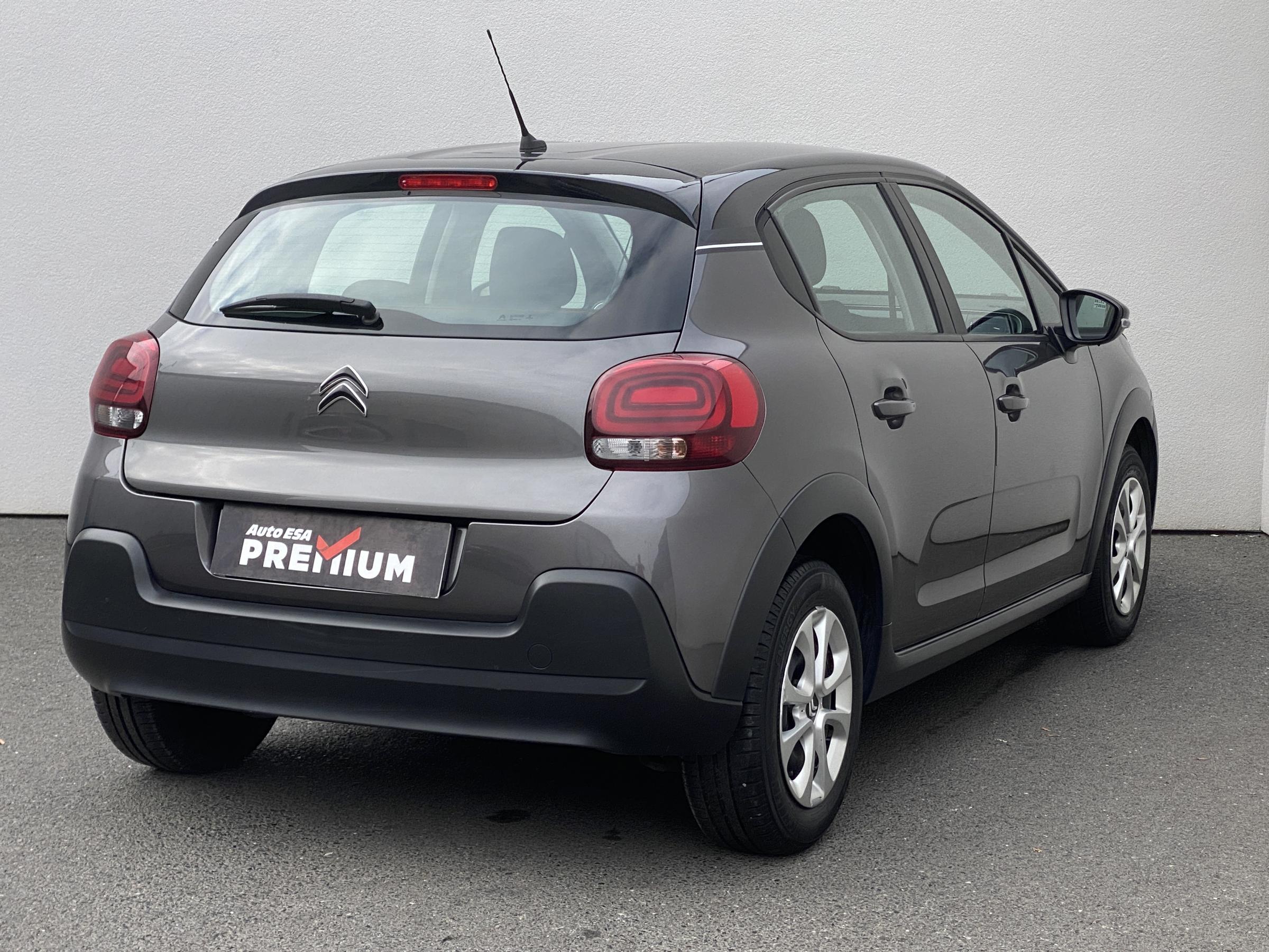 Citroën C3, 2019 - pohled č. 4