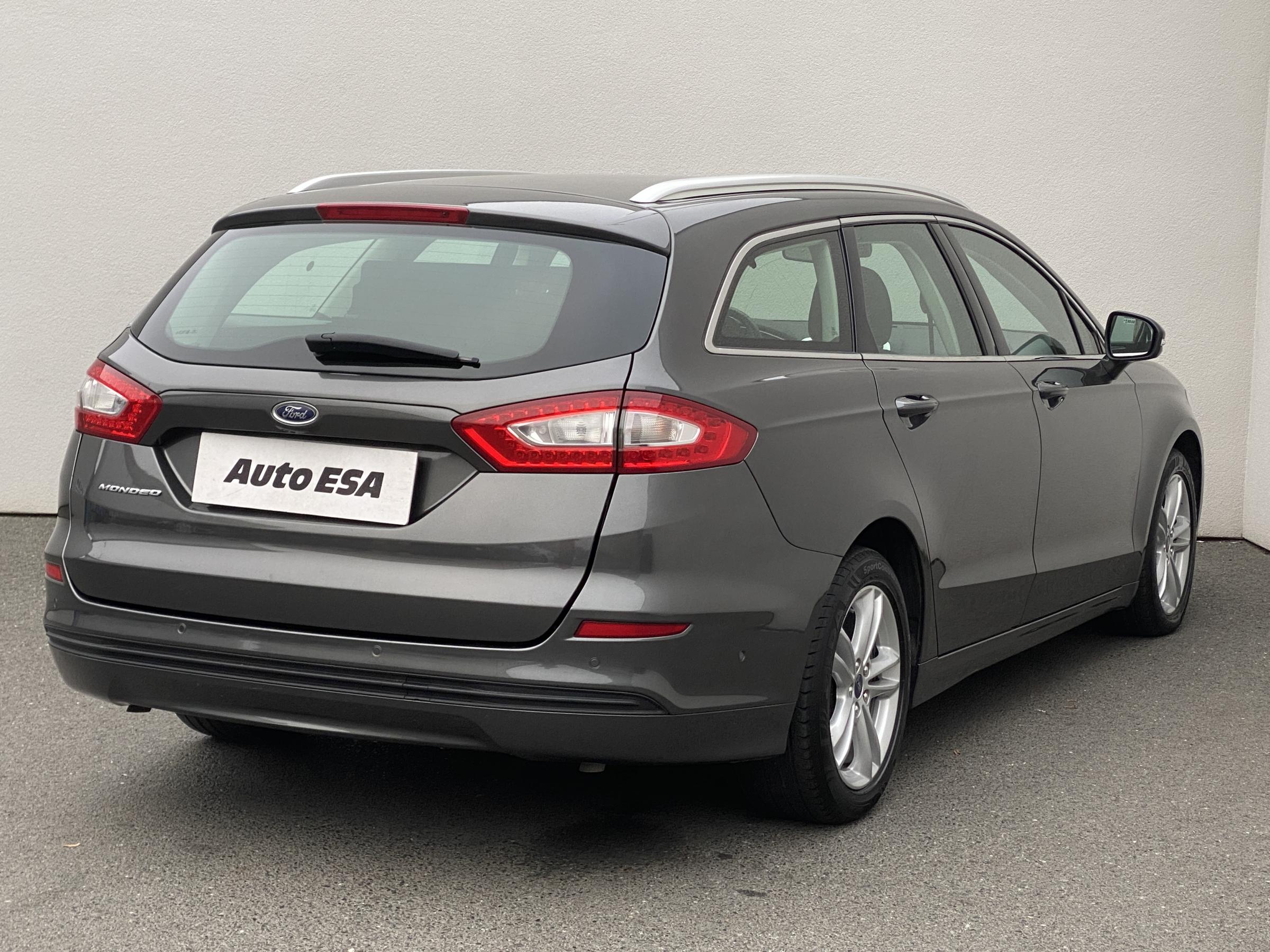 Ford Mondeo, 2015 - pohled č. 4