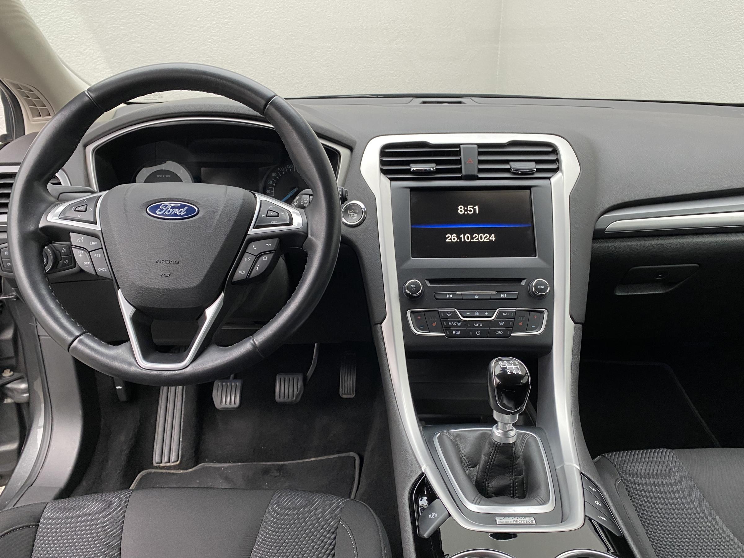 Ford Mondeo, 2015 - pohled č. 9