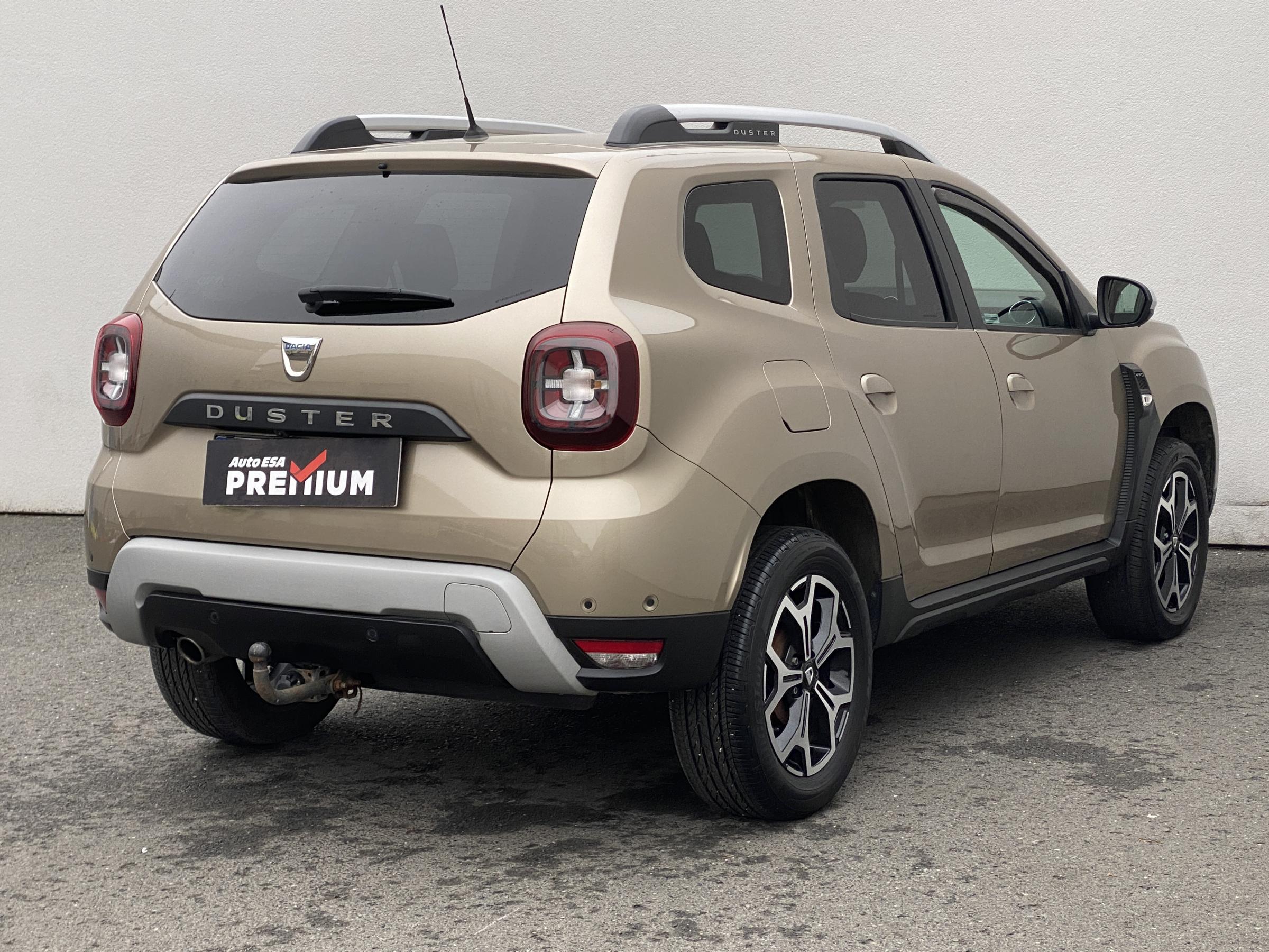 Dacia Duster, 2019 - pohled č. 4