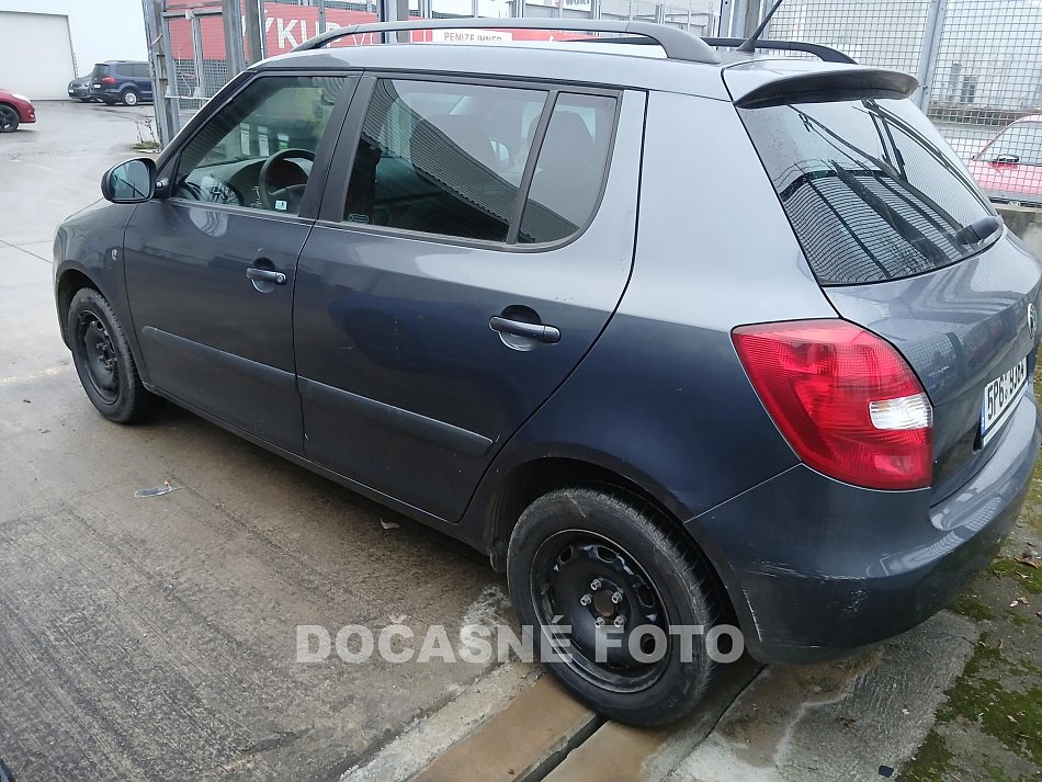 Škoda Fabia II 1.2 TSI 