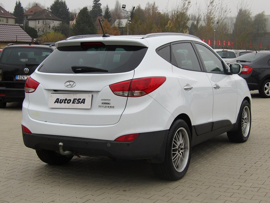 Hyundai Ix35 2.0 CRDI  4x4