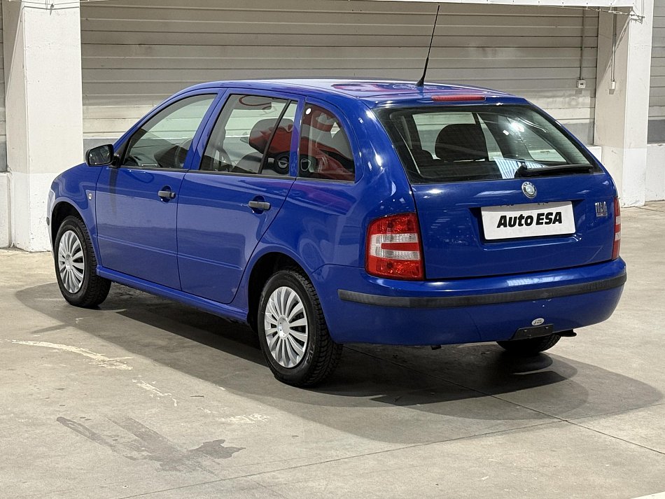 Škoda Fabia I 1.4i 