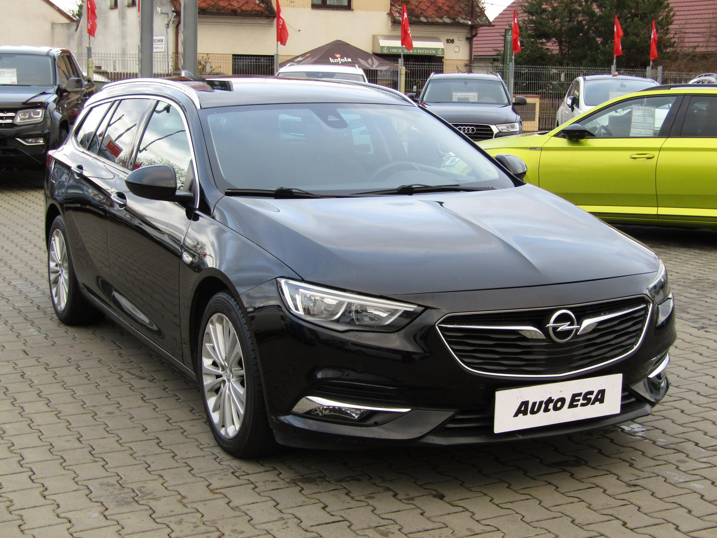 Opel Insignia, 2018