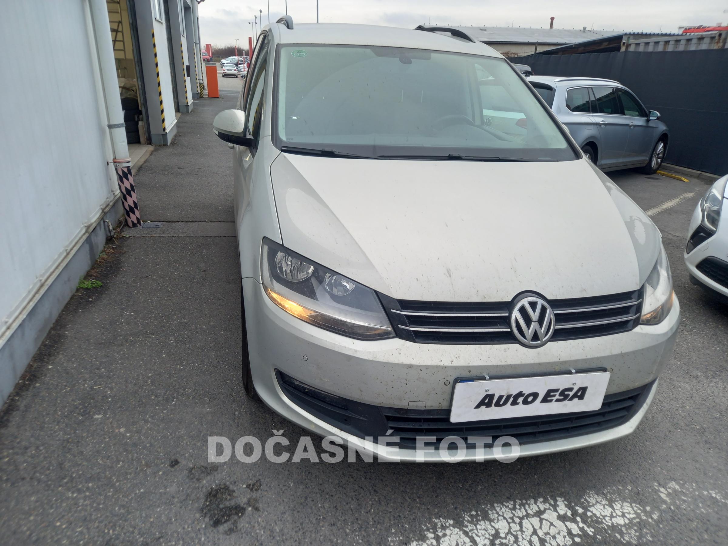 Volkswagen Sharan, 2012