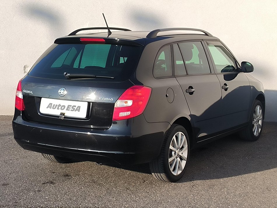 Škoda Fabia II 1.2 TSi Ambition