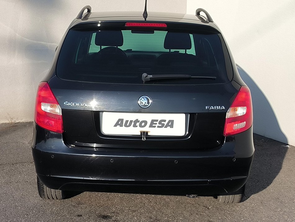 Škoda Fabia II 1.2 TSi Ambition