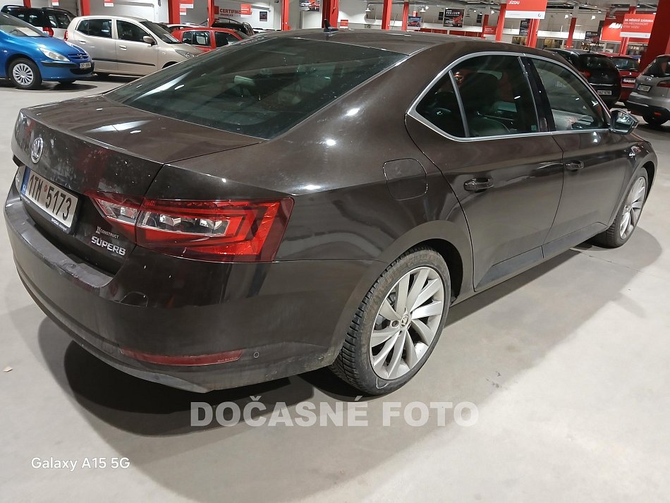 Škoda Superb III 1.8 TSi L&K