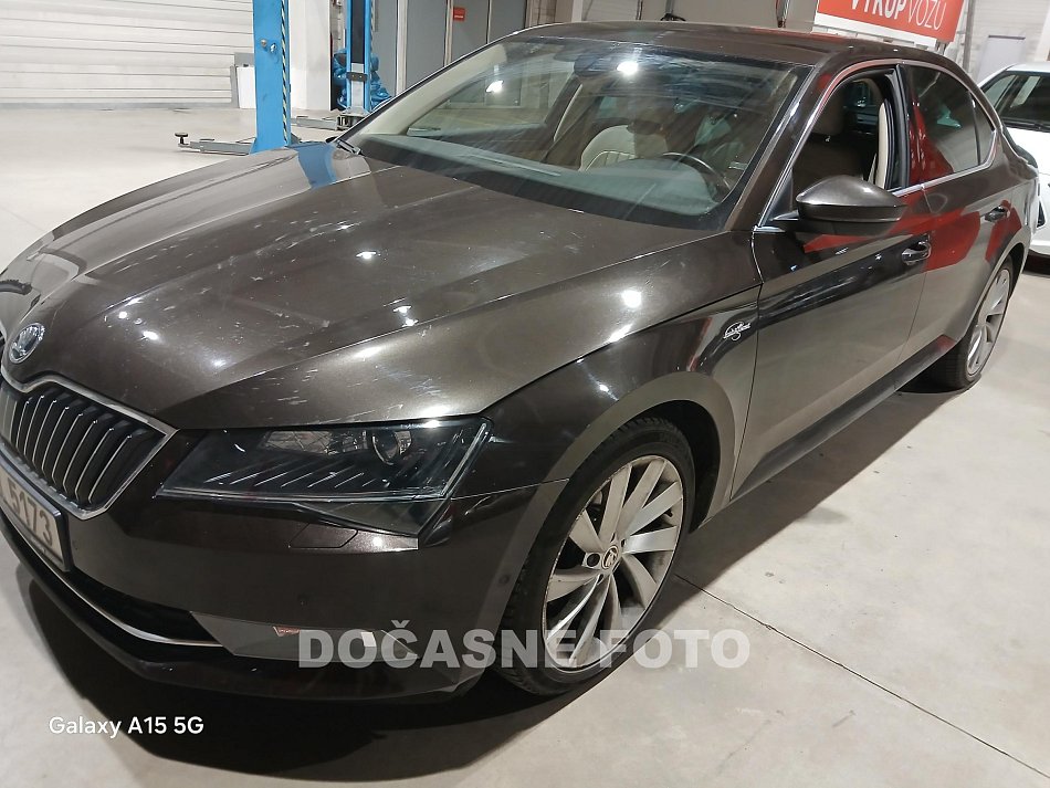 Škoda Superb III 1.8 Tsi 