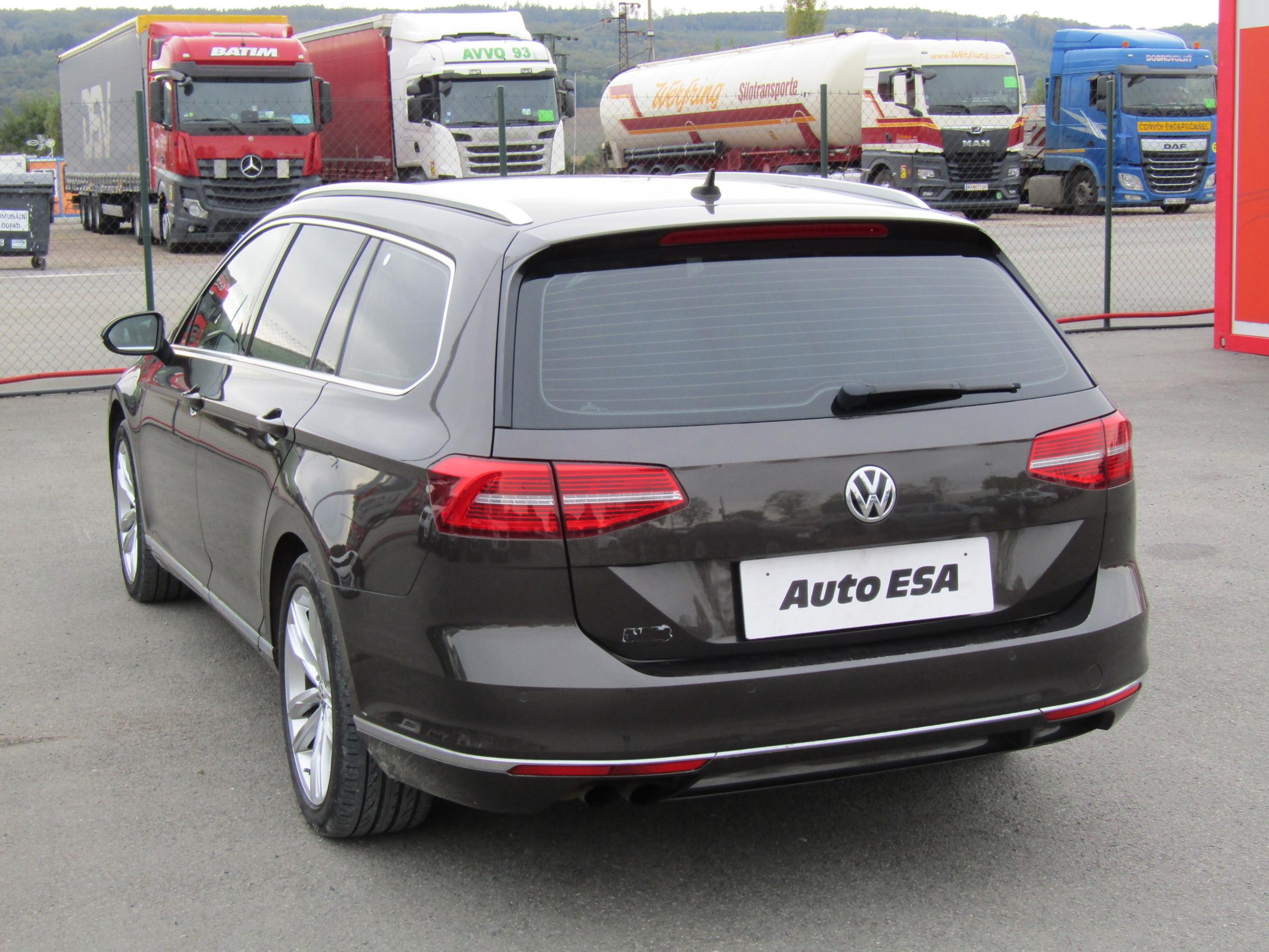 Volkswagen Passat, 2016 - pohled č. 4