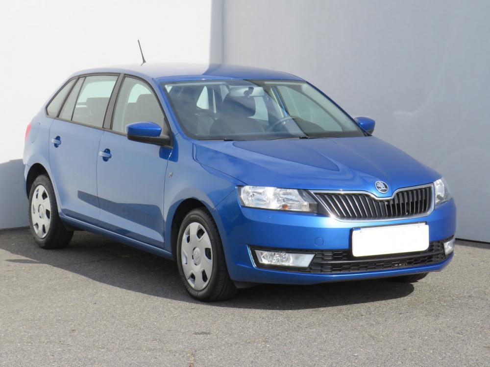 Škoda Rapid, 2016 - celkový pohled