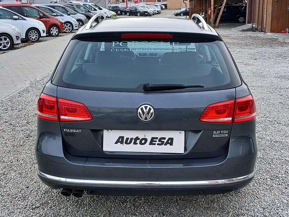 Volkswagen Passat 2.0 TDi 