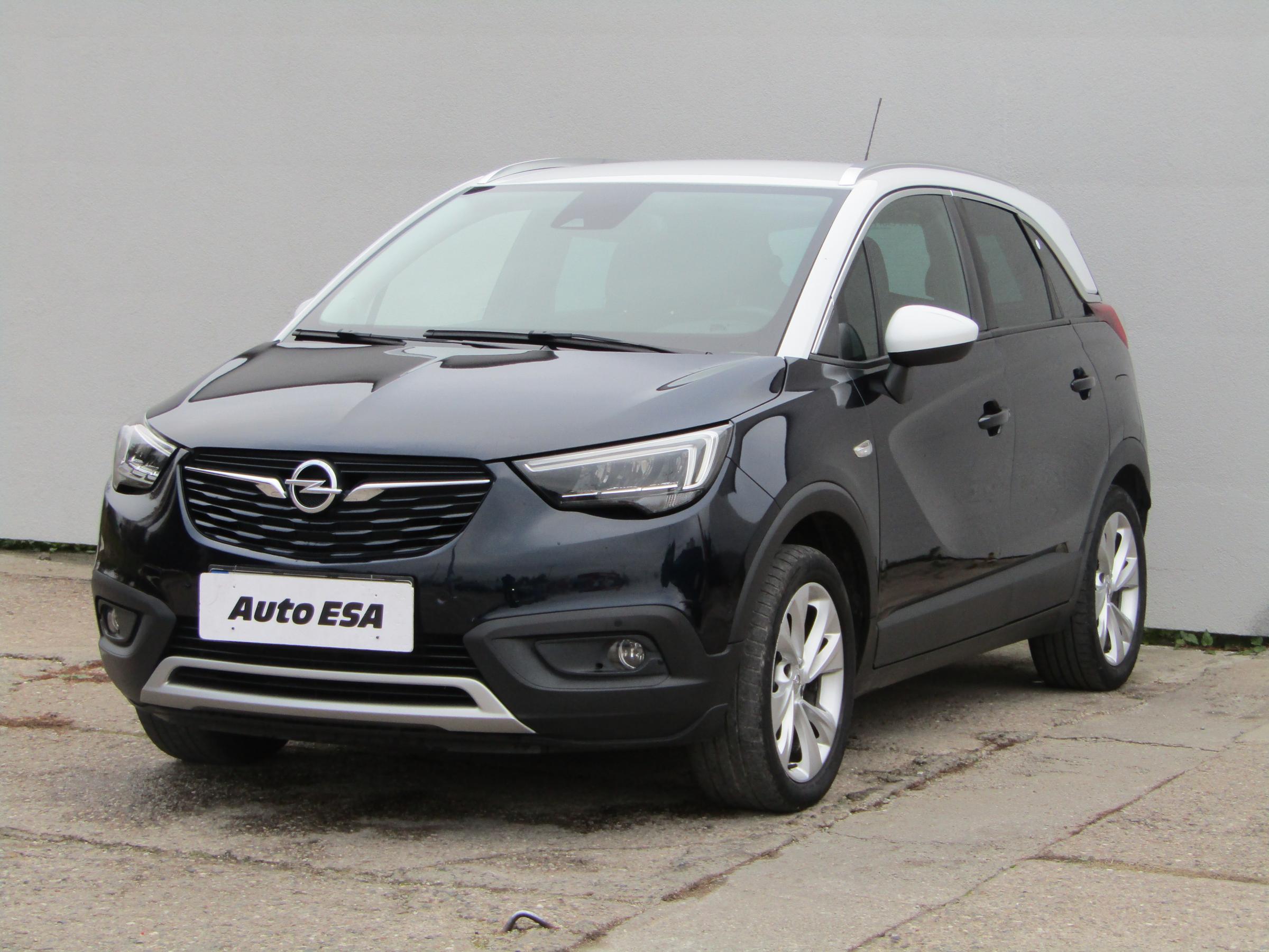 Vauxhall Crossland X, 2020 - pohled č. 3