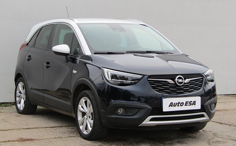 Opel Crossland X 1.2T 