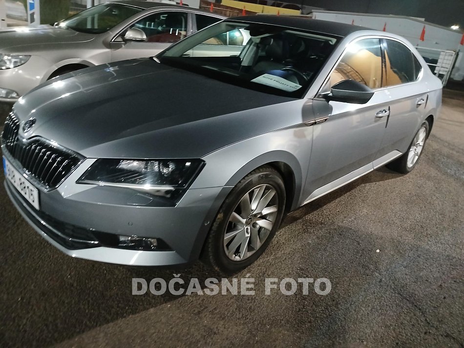 Škoda Superb III 2.0 TDi 