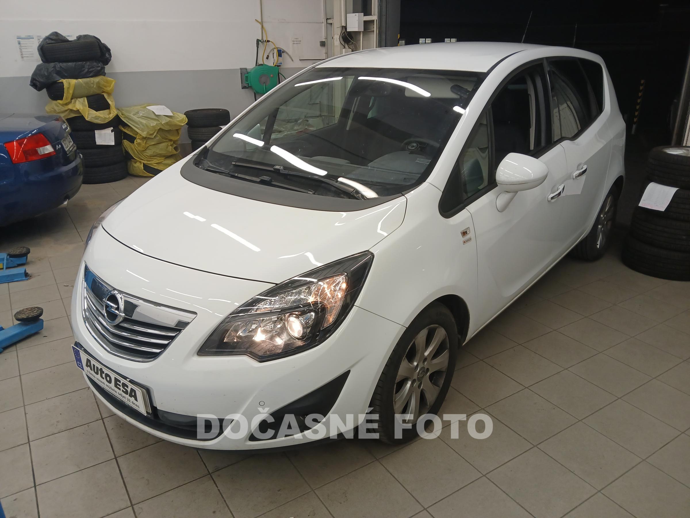 Opel Meriva, 2012