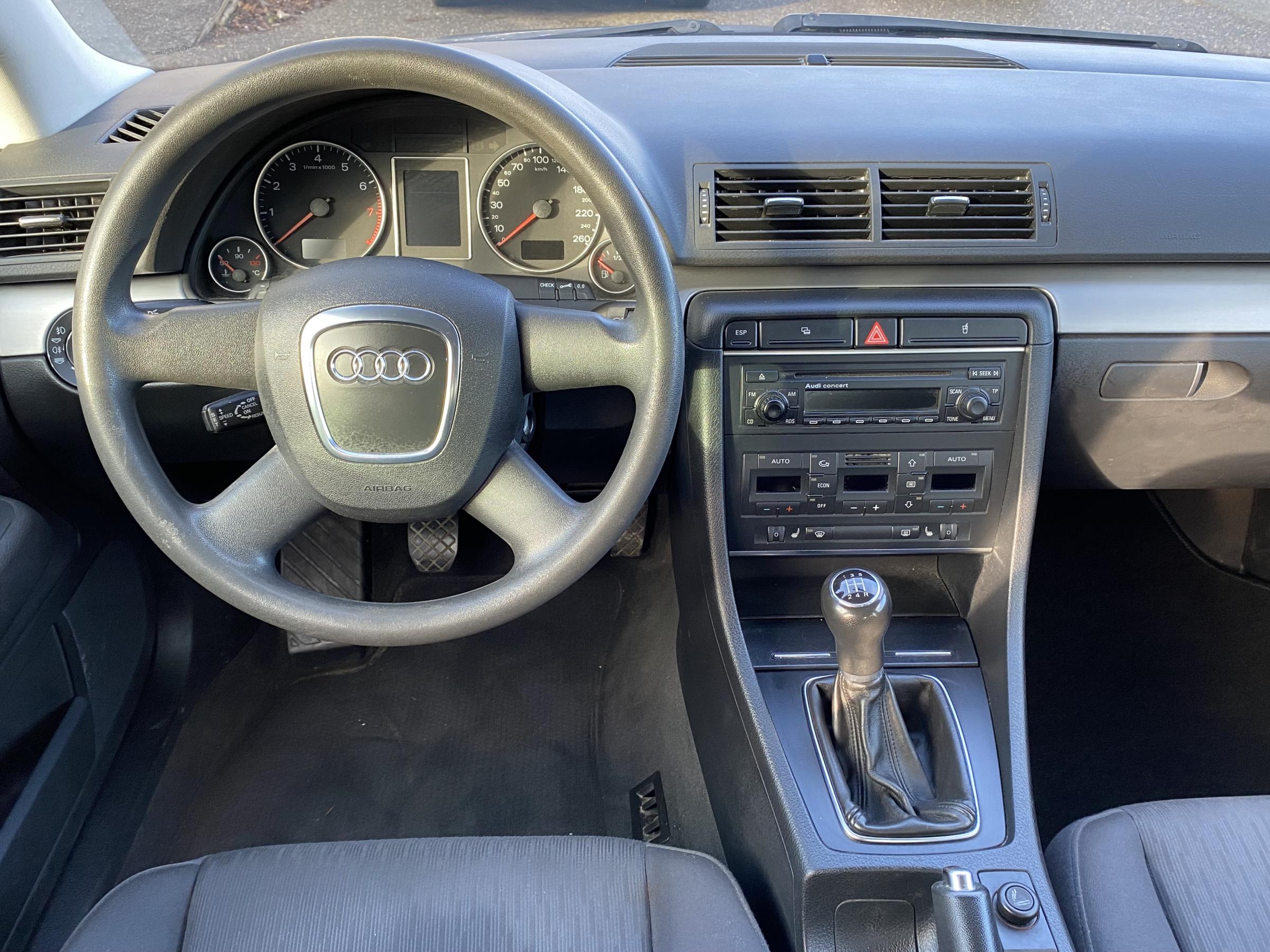 Audi A4, 2006 - pohled č. 16