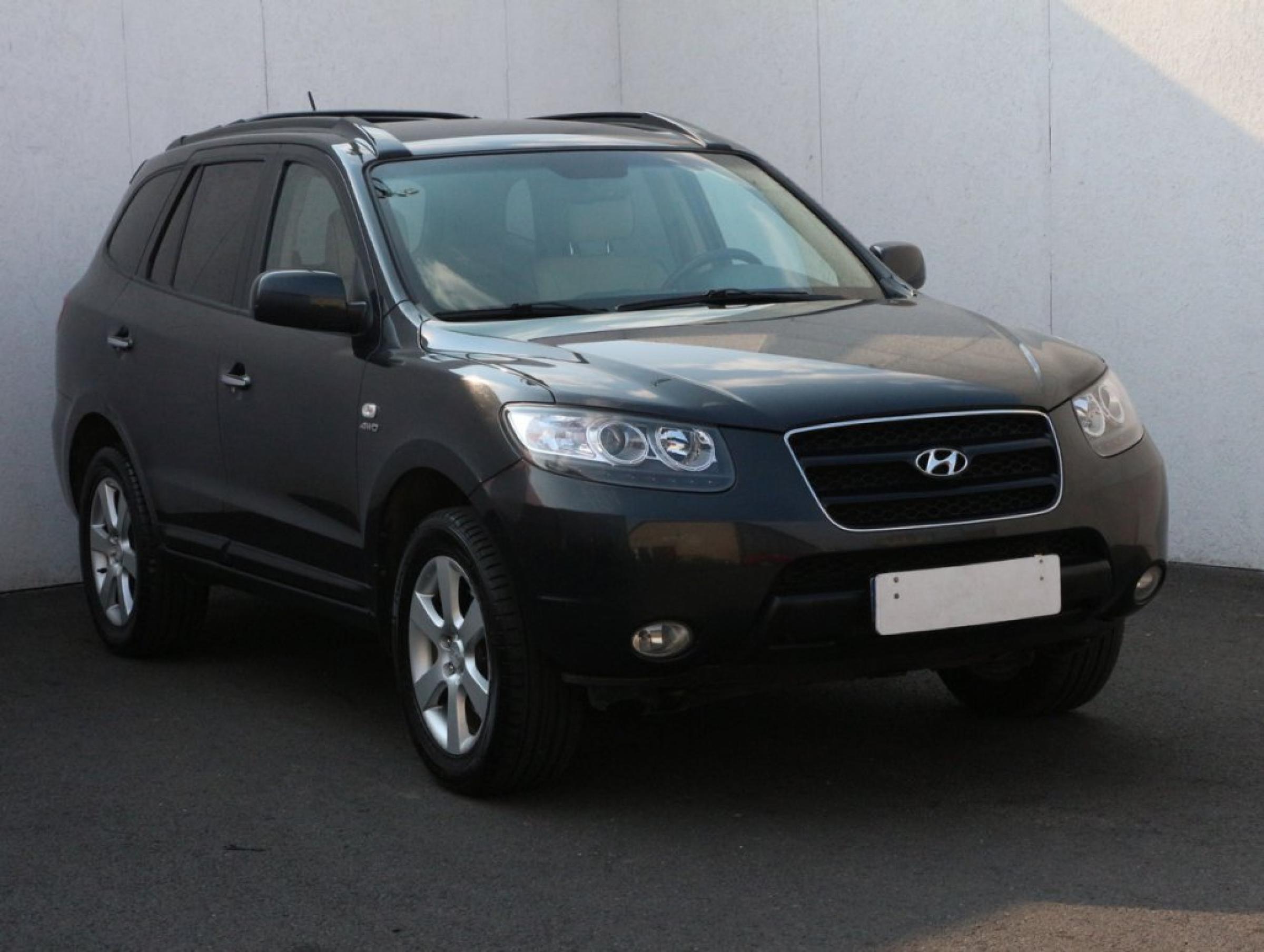 Hyundai Santa Fe, 2007 - celkový pohled