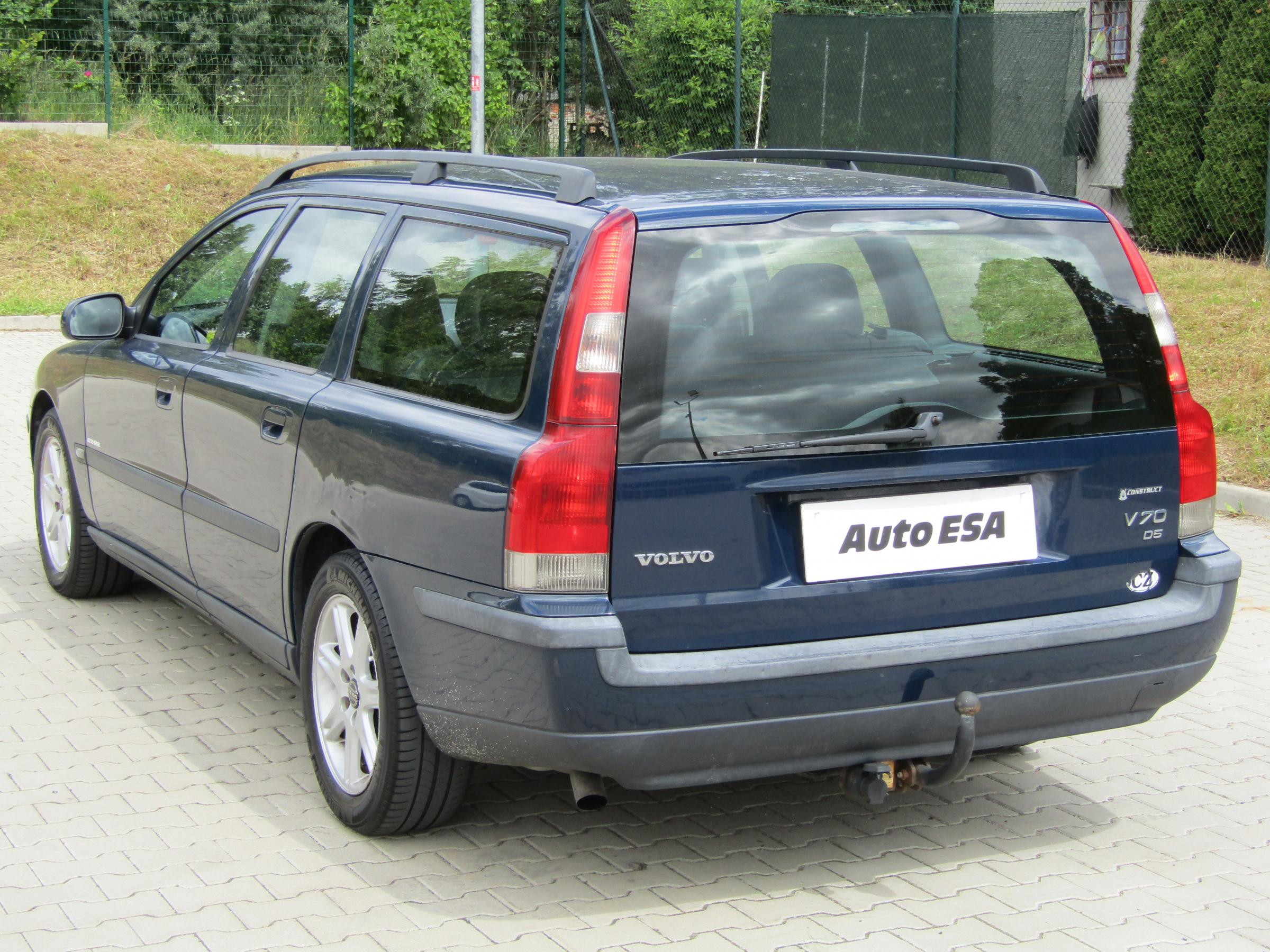 Volvo V70, 2002 - pohled č. 6