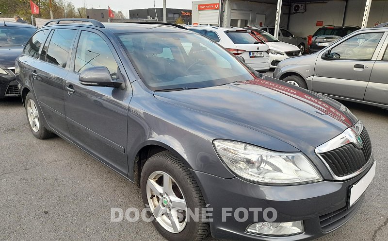 Škoda Octavia II 1.6 TDi 