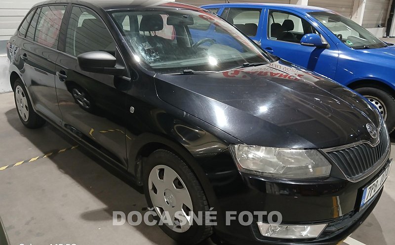 Škoda Rapid 1.2 TSI 