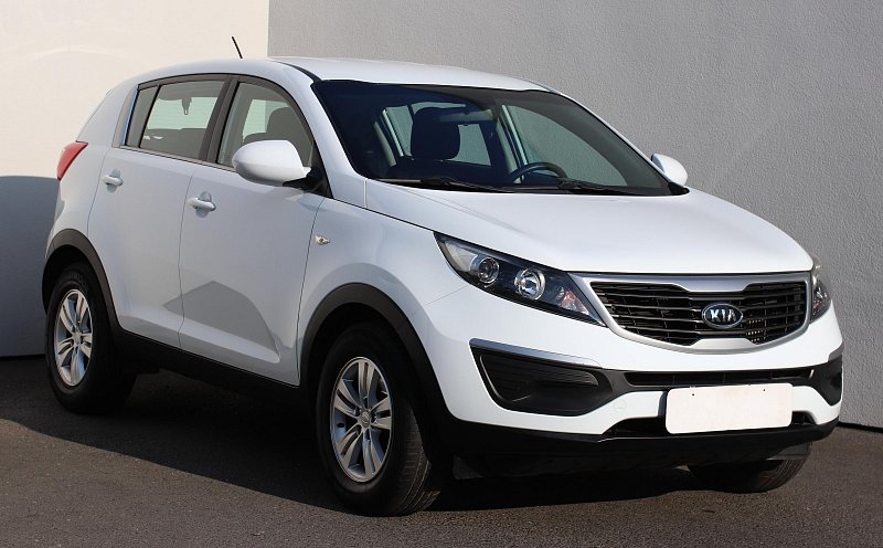 Глушитель kia sportage 1