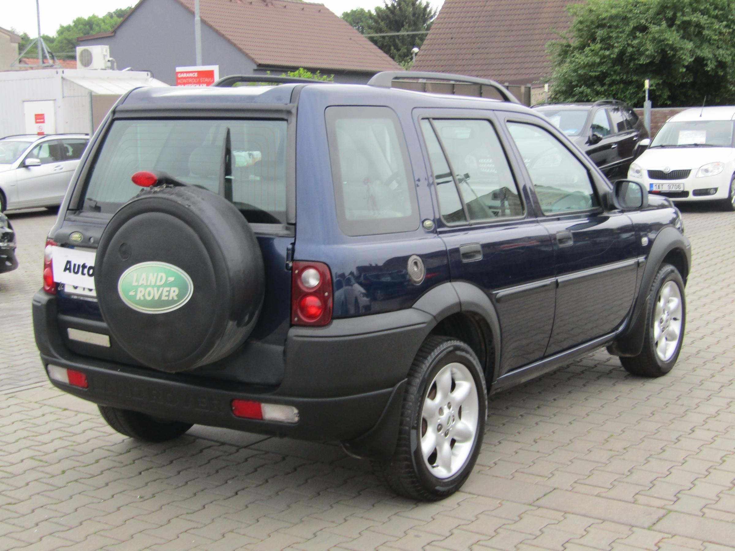 Land Rover Freelander, 2003 - pohled č. 4