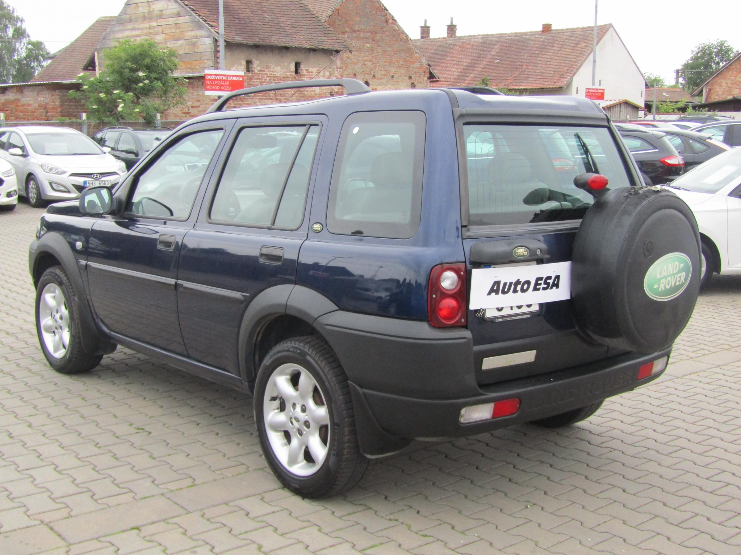 Land Rover Freelander, 2003 - pohled č. 6