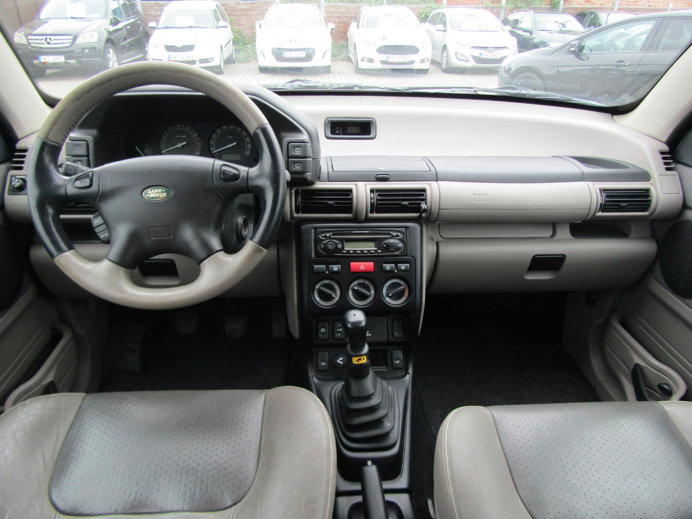Land Rover Freelander, 2003 - pohled č. 9