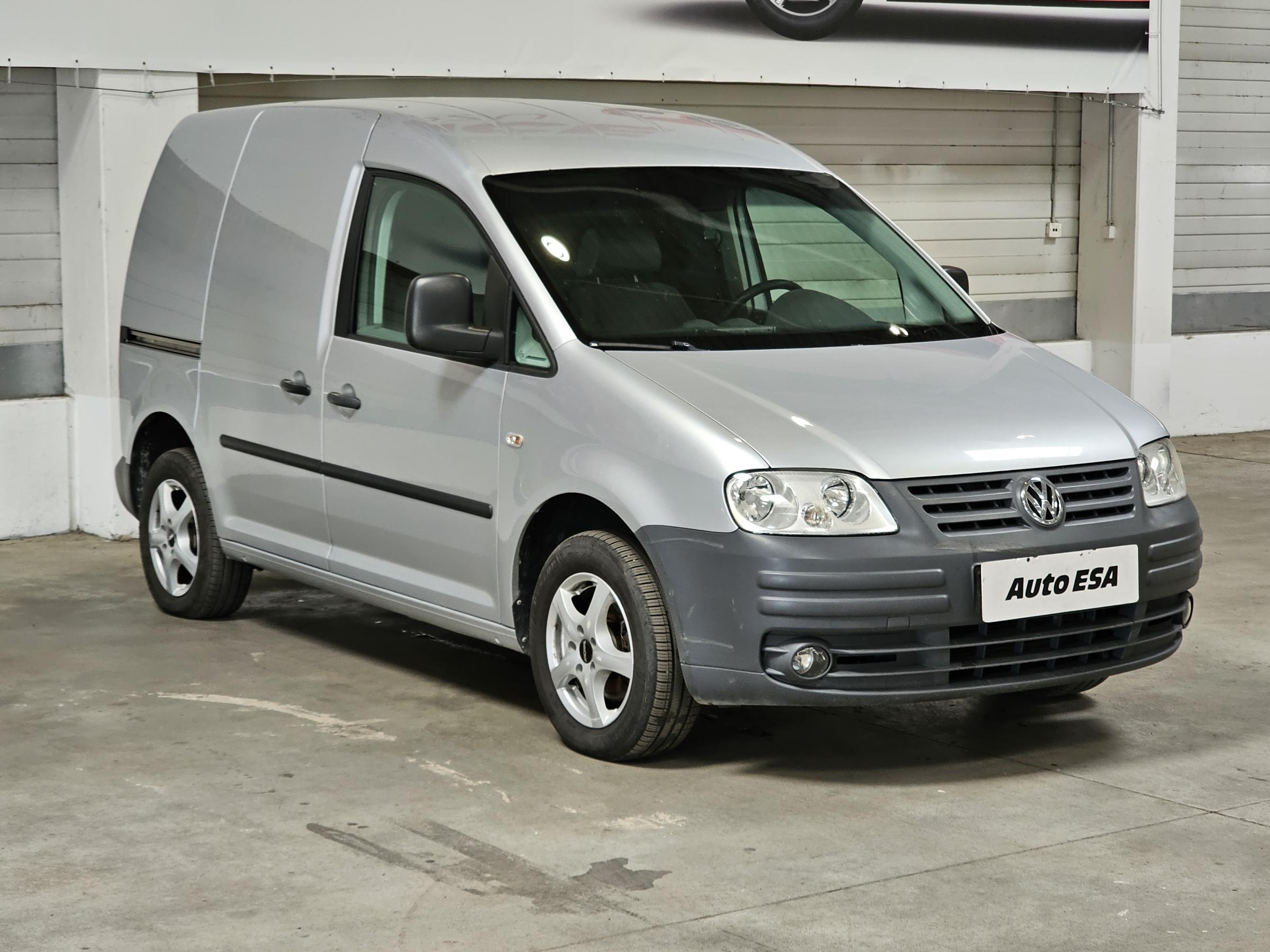 Volkswagen Caddy, 2009 - pohled č. 1