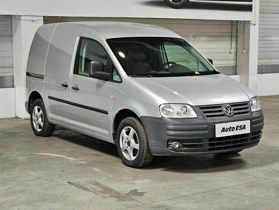 Volkswagen Caddy 1.9TDi 