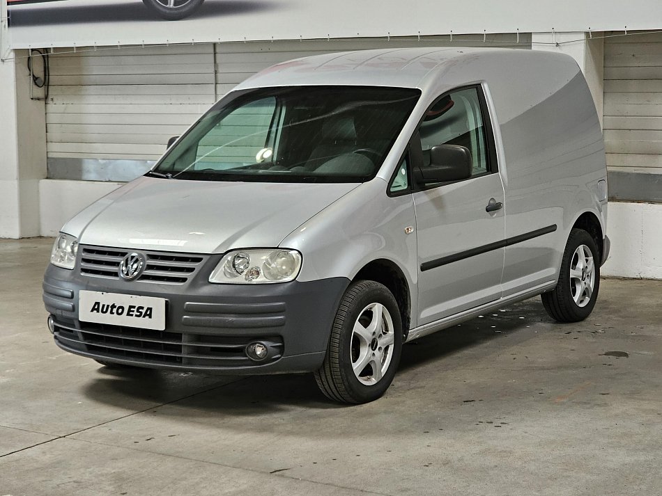 Volkswagen Caddy 1.9TDi 