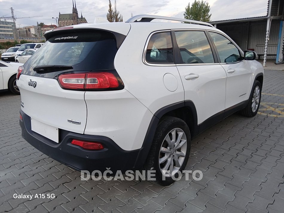 Jeep Cherokee 2.0 TD 